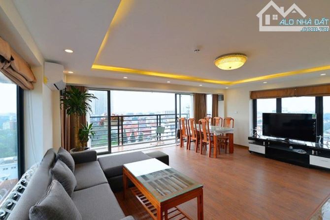 BÁN TÒA NHÀ NAPARMENT 13 TẦNG MẶT PHỐ TÔ NGỌC VÂN, TÂY HỒ, VIEW HỒ, DT 145M2* GIÁ 77 TỶ - 3