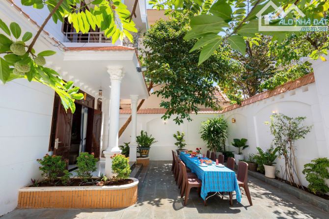 BIỆT THỰ GẦN BÃI SAU- KHU LẠC LONG QUÂN- PHƯỜNG 2- S=327m2 10x33m BHR 2 TẦNG- GIÁ 26 TỶ - 3