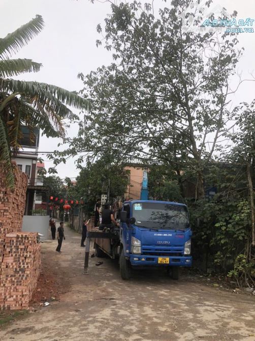 BÁN ĐẤT YÊN MỸ THANH TRÌ. 46 M . ĐẸP NHẤT KHU VỰC . MUA NHANH . Ô TÔ ĐỖ CỦA - 4