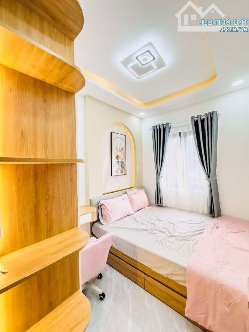 Vip nhà đẹp, XVNT thông Đinh Bộ Lĩnh P26, Bình Thạnh, DTSD 40m2, hẻm xe hơi, chỉ 3.xx - 4