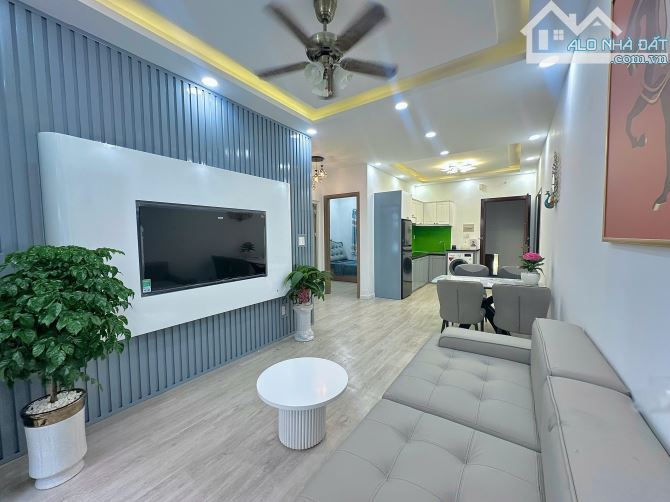 BÁN CĂN HỘ BIỂN NHA TRANG – VIEW XÉO BIỂN, FULL NỘI THẤT CAO CẤP – GIÁ CHỈ 2 TỶ 180 🔥 - 4