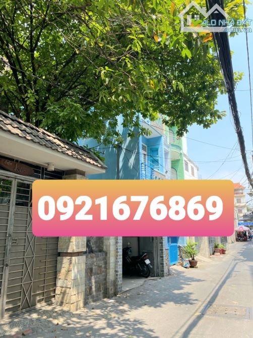 🏡🏡🏡 CHDV 5 TẦNG HẺM XE TẢI. CÁCH MT QUANG TRUNG 50 M.PHƯỜNG 11.GÒ VẤP  + DT 126M..6 X 2 - 4