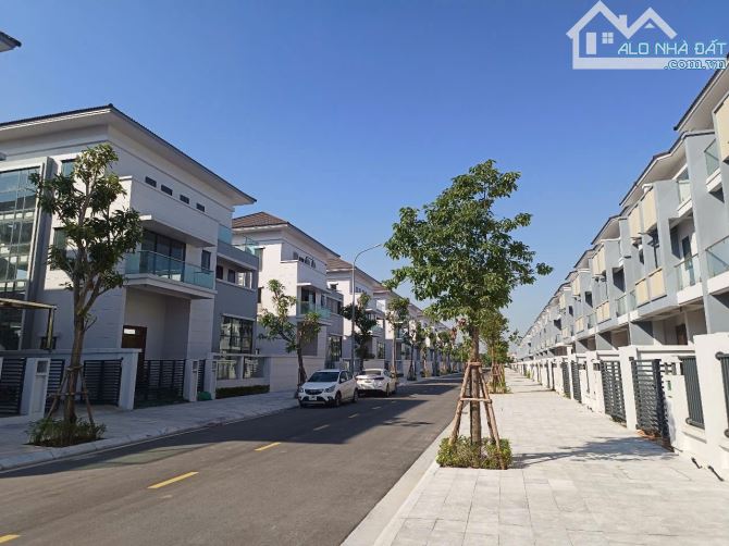 SIÊU PHẨM BIỆT THỰ ĐƠN LẬP 330M2 MẶT RIỀN 17M NGAY TRUNG TÂM HÀNH CHÍNH MỚI HẢI PHÒNG - 4