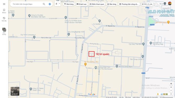 Bán căn góc cafe 1T1L 15x17m, KDC Thanh Bình p.Bình Hòa sát bên chung cư - 4