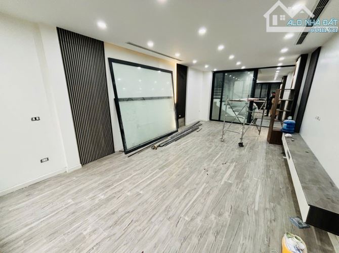 Cho thuê nhà MỚI KĐT Văn Quán 90m2 x 5 tầng thang máy 40tr - 4