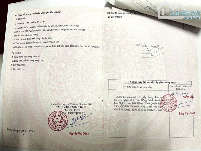 Đất rẫy đẹp gần trung tâm, gần farm EVA và YUMIN tại trung tâm Gia Nghĩa Đắk Nông - 4