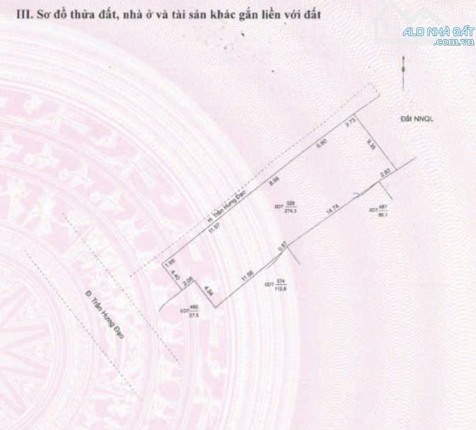 BÁN LÔ ĐẤT THỔ CƯ MẶT TIỀN TRẦN HƯNG ĐẠO GIÁ TỐT - 4