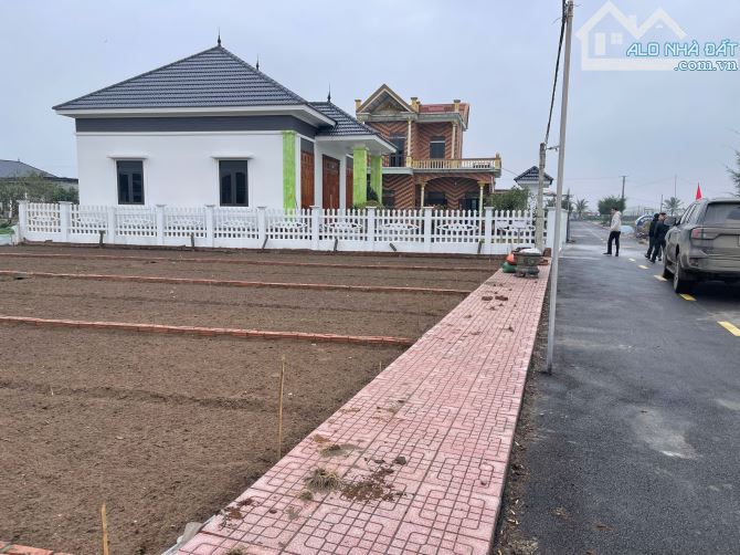 Cần bán 2 lô đất cách mặt biển Quất Lâm 50m, đường rộng 8m, giá chỉ từ 1 tỷ 500tr - 4