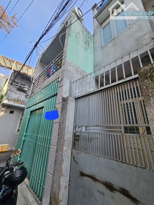 Ngộp Bank bán nhà 1 xẹt, 3 tầng 45m2 Phan Văn Trị, Gò Vấp, đối diện Cityland - 4