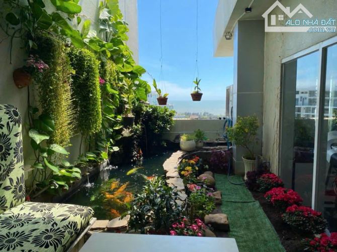 Cho thuê penhouse Dic Phoenix sân vườn full nội thất đẹp - 4