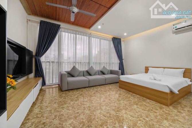 Bán Toà CHDV MT Khuê Mỹ Đông | 5 Tầng | 102m2 | 8 phòng | Dòng Tiền 60tr/tháng - 5