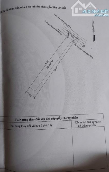 5 Tỷ__403m2__Bán Đất Lớn, ngang 7m__Hẻm xe tải cách đường Liên Huyện chỉ 100m__xây tự do - 5