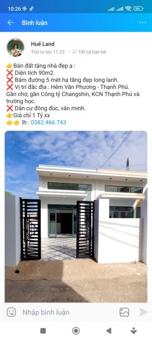 NHÀ 2 TẦNG CUỐI HUỲNH VĂN NGHỆ- 500 TRIỆU SỞ HỮU - 5