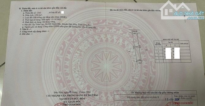 Bán gấp căn nhà cấp 4 ngay ngã 3 Mỹ Hạnh, 159,5m2, SHR, Giá 850 Triệu. - 5