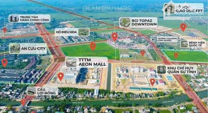 Bán Lô đất 150m2 KQH Thủy Dương 3, Huế, trục Vũ Phương Vũ rẻ vào - 5