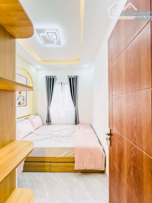 Vip nhà đẹp, XVNT thông Đinh Bộ Lĩnh P26, Bình Thạnh, DTSD 40m2, hẻm xe hơi, chỉ 3.xx - 6