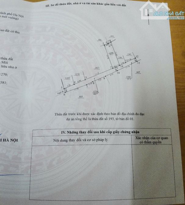 🔥DO CHÍNH SÁCH NHÀ NƯỚC VỀ VIÊC PHÂN LÔ TÁCH THỬA NÊN NHỮNG DT NHỎ XINH CHỞ THÀNH HÀNG HI - 6