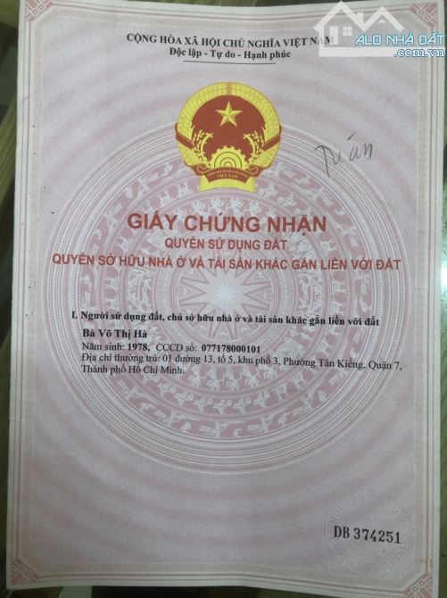 Do gia đình có tí công việc nên muốn bán nhanh lô đất ở tphcm - 6