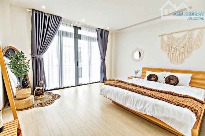 🏡NHÀ phố 4 tầng PHƯỜNG 8 đường nhựa OTO né nhau thông📍ra Hồ Xuân Hương 4 phút - 6