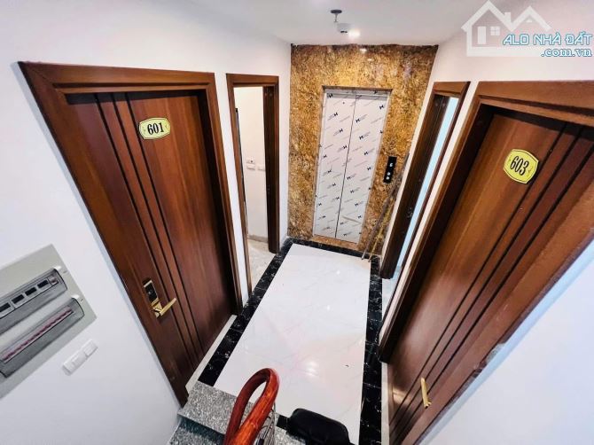 Hiếm! Toà CHDV Phan Kế Bính 85m2*8T, 24 PKK, đủ GPXD - PCCC, ngõ ô tô, sát phố, DT 7%/năm! - 6