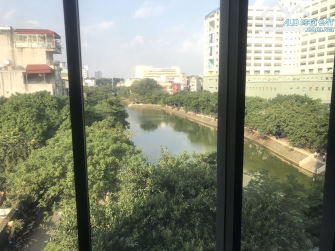 1 căn duy nhất view hồ Chùa Láng, ô tô tránh nhau 5 tầng 66m2 vỉa hè, cho thuê, kinh doanh - 7