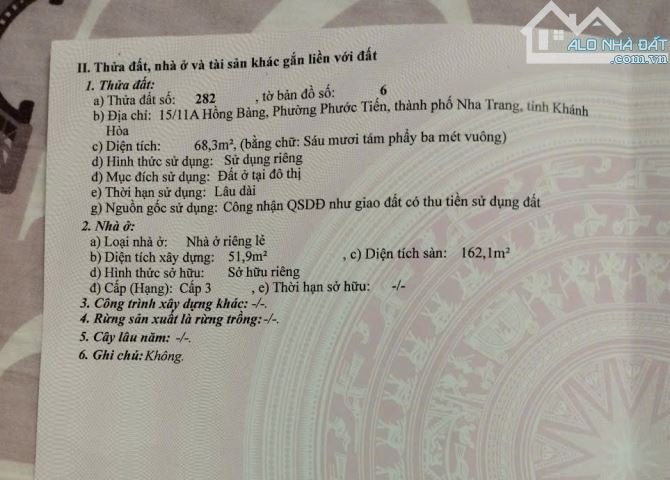 Bán nhà 3 tầng hẻm số 15 Hồng Bàng, thông thẳng Bạch Đằng, Nha Trang - 7