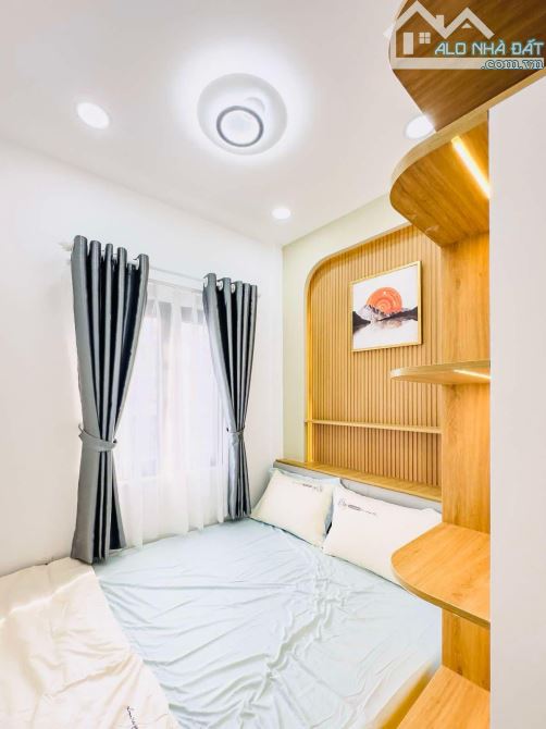 Vip nhà đẹp, XVNT thông Đinh Bộ Lĩnh P26, Bình Thạnh, DTSD 40m2, hẻm xe hơi, chỉ 3.xx - 8