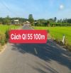 ĐẤT HUYỆN LONG ĐẤT GẦN KCN ĐẤT ĐỎ, CÁCH BIỂN 8KM ĐƯỜNG NHỰA TRỤC CHÍNH SÂN BAY LỘC AN