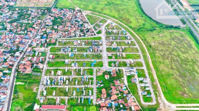 Chỉ 6,4tỉxxtr chốt được luôn lô 135m2 LK03 Áp Tràn - 1