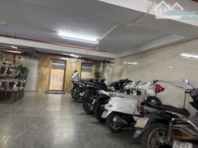 (MẶT TIỀN 6.1M)TÒA MP NGUYỄN TRƯỜNG TỘ - SẴN HĐ THUÊ 210TR/T - 82M2 KD SẦM UẤT