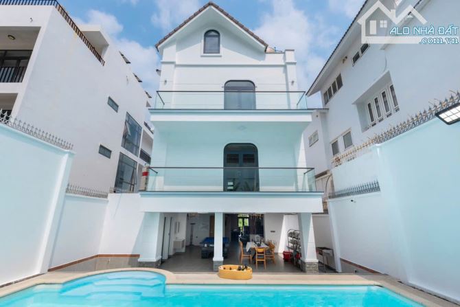 🔰Bán biệt thự hẻm oto đường Phan Chu Trinh phường 2 Vũng Tàu. Giá 27 tỷ - 11