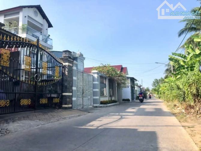 BÁN ĐẤT THỔ CƯ GẦN CHỢ ĐÊM PHƯỜNG 6 - TP. MỸ THO - 1