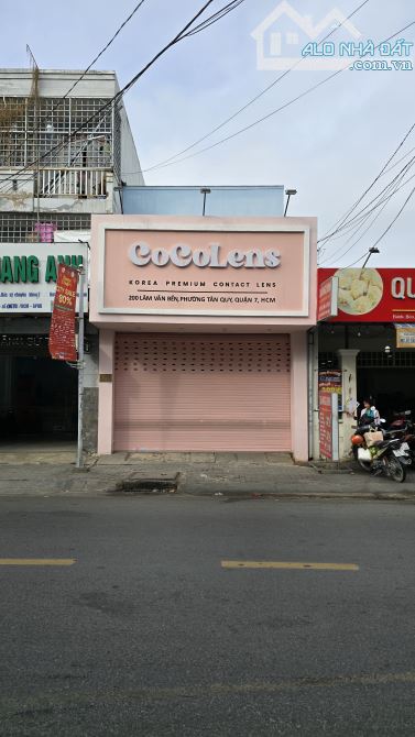 BÁN NHÀ MẶT TIỀN LÂM VĂN BỀN DT: 5x15 CÔNG NHẬN 75 M2. VỊ TRÍ ĐẸP. GIÁ 19 TỶ
