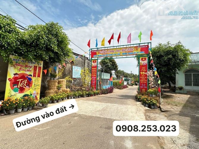 ✨ Còn Duy Nhất 1 Nền liền kề phường Bảo Vinh, 5x24.11m (Full ODT) đường Bê Tông 4M - 910Tr
