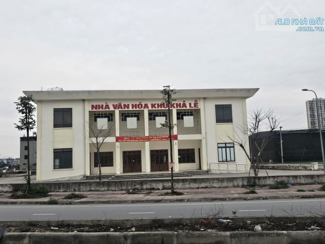 Bán đất biệt thự khả lễ ngay đường bình than DT 140m, MT 10m, Hướng TB, Giá 15 tỷ