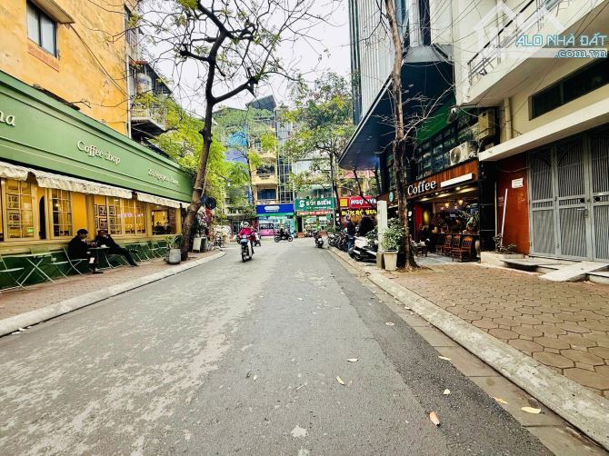 NHÀ MẶT NGÕ THÁI THỊNH 7T THANG MÁY, Ô TÔ TRÁNH KINH DOANH ĐỈNH, SÁT PHỐ 18.8 TỶ 48m2