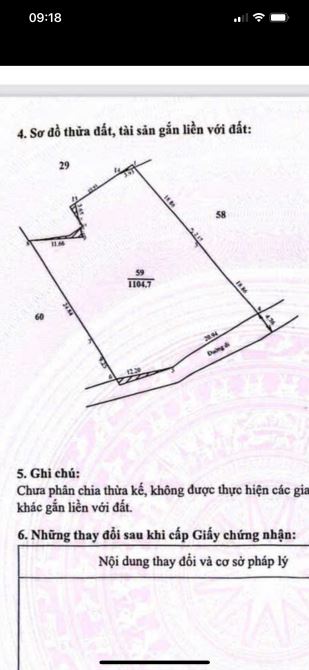 Bán đất kiệt 5m đường Tân Trào,Thị Xã Hương Thuỷ,TP Huế