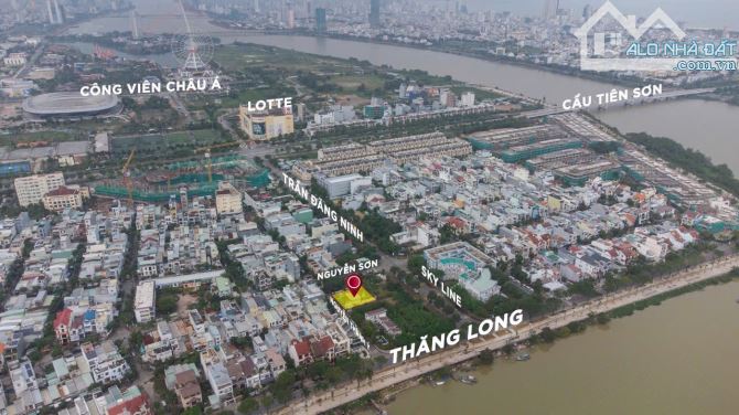 BÁN CẶP NGUYỄN THÀNH Ý 550M2 GIÁ 36 TỶ SÁT SÔNG HÀN ĐÀ NẴNG