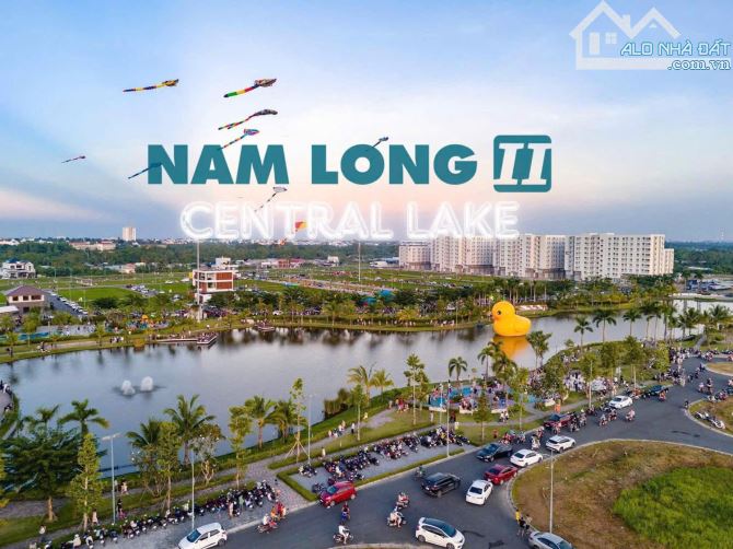 Cho Thuê Căn Hộ Chung Cư Nam Long Central Lake, Cái Răng, Cần Thơ