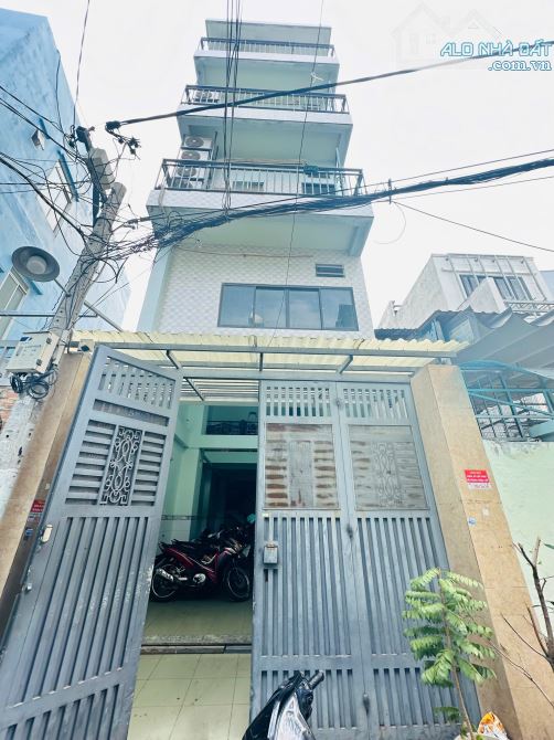 THU NHẬP KHỦNG 40TR/THÁNG ! CHDV GẦN ĐƯỜNG LÊ QUANG ĐỊNH P1 Q.GV 5 TẦNG 4X18M CHỈ 10,5 TỶ