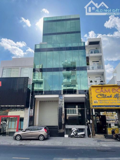Bán nhà Hoàng Hoa Thám, P13, Tân Bình (7x30m) Hầm 6 tầng, thuê 150tr, bán 36 tỷ
