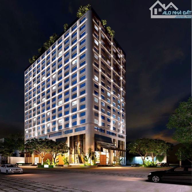 Quỹ đất 2000m2 ngay MT Điện Biên Phủ P15 - DT 35x60m (2000m2) CTXD 2 Hầm 18 Tầng