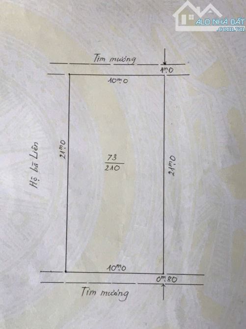 Bán đất Tân Tiến, An Dương đường rộng hơn 15tr/m.