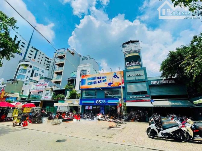 Chủ Cần Bán MT Điện Biên Phủ -9*22m- 2Tầng- Hđt 180tr/1tháng- Gía: 85Tỷ