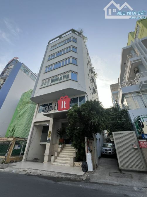 Siêu hiếm - Building 3MT Nguyễn Văn Thủ, Q.1 - DT: 8,5x18 (145m2) DTSD: 1.200m2 - 95 Tỷ TL