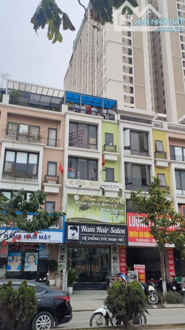 Bán shophouse liền kề dự án iEC mặt phố Vũ Lăng Tứ hiệp Thanh Trì 20 tỷ