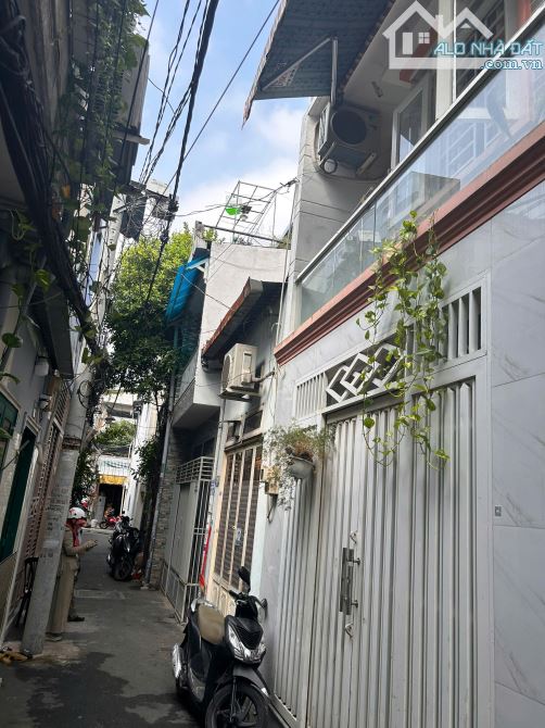 Mini house CV Nguyễn Sỹ Sách P15 Tân Bình - chỉ 3T