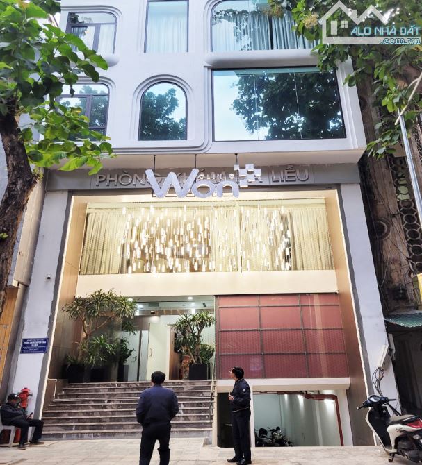 Bán Tòa Văn Phòng Mặt Phố Hoàng Minh Giám, Thanh Xuân DT 230m2, 9T, MT 8,5m. Giá Cực Rẻ