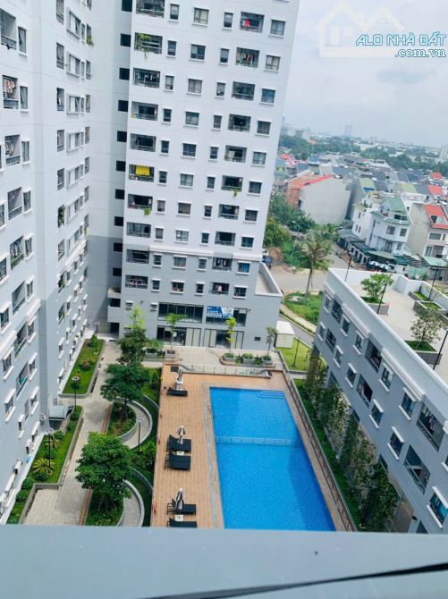 Cho thuê căn hộ Fresca Riverside Bình Chiểu Thủ Đức 70m2 giá 6.5tr nhà trống