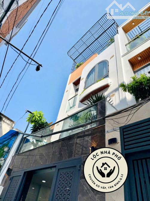 4.2❌11M☘️BÁN NHÀ 5 TẦNG MỚI 100%✨ HẺM THÔNG, PHẠM VĂN BẠCH,P12 GÒ VẤP, 5.X TỶ
